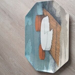 New Tags Target x John Derian Serving Platter Cheese Board Design Melamine